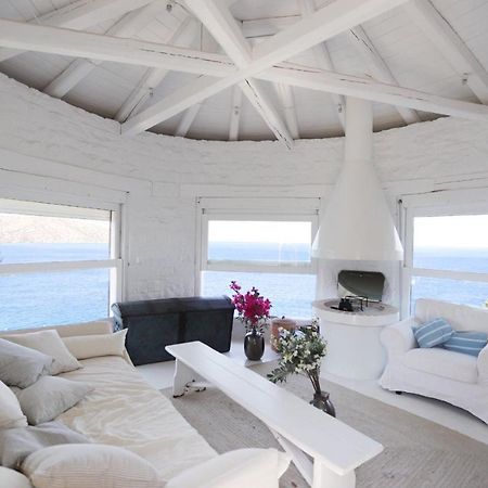 Villa Aiolos: Above The Sea, Within Agios Nikolaos Extérieur photo
