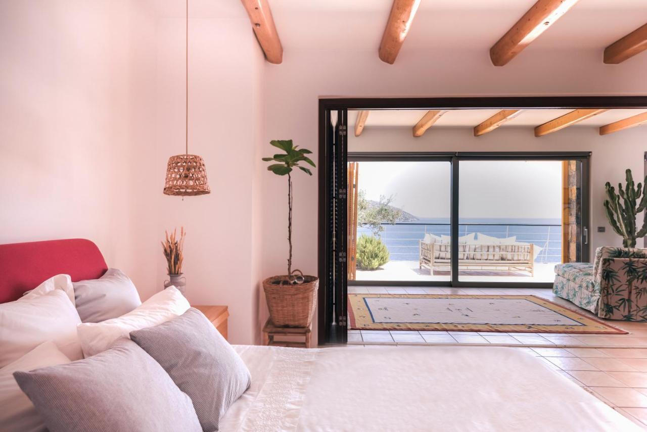Villa Aiolos: Above The Sea, Within Agios Nikolaos Extérieur photo