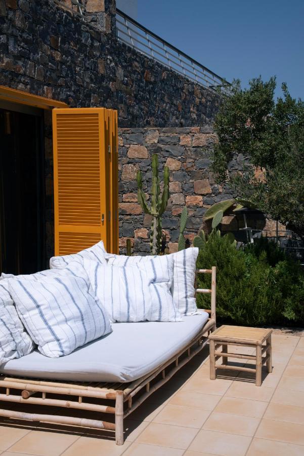 Villa Aiolos: Above The Sea, Within Agios Nikolaos Extérieur photo