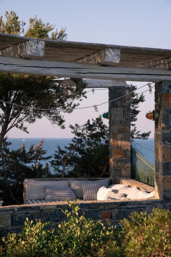 Villa Aiolos: Above The Sea, Within Agios Nikolaos Extérieur photo