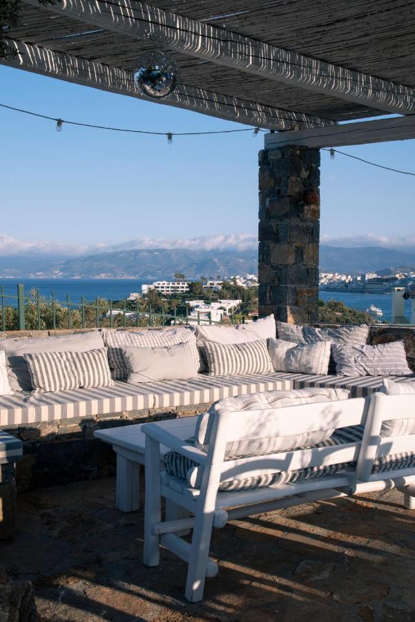 Villa Aiolos: Above The Sea, Within Agios Nikolaos Extérieur photo
