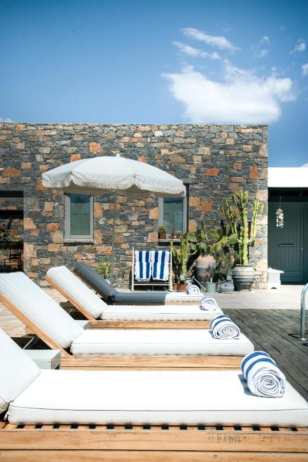 Villa Aiolos: Above The Sea, Within Agios Nikolaos Extérieur photo