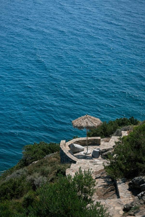 Villa Aiolos: Above The Sea, Within Agios Nikolaos Extérieur photo
