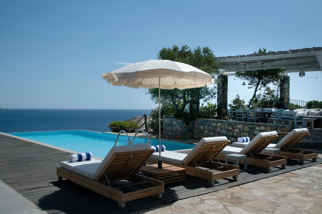 Villa Aiolos: Above The Sea, Within Agios Nikolaos Extérieur photo