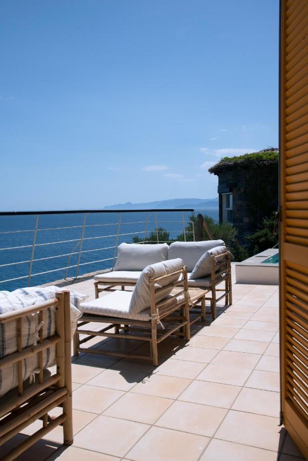 Villa Aiolos: Above The Sea, Within Agios Nikolaos Extérieur photo