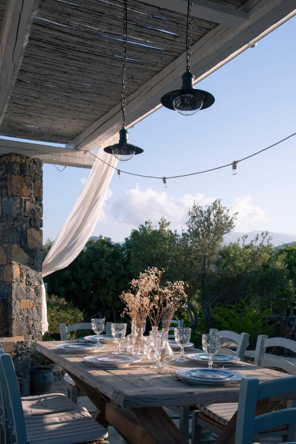 Villa Aiolos: Above The Sea, Within Agios Nikolaos Extérieur photo