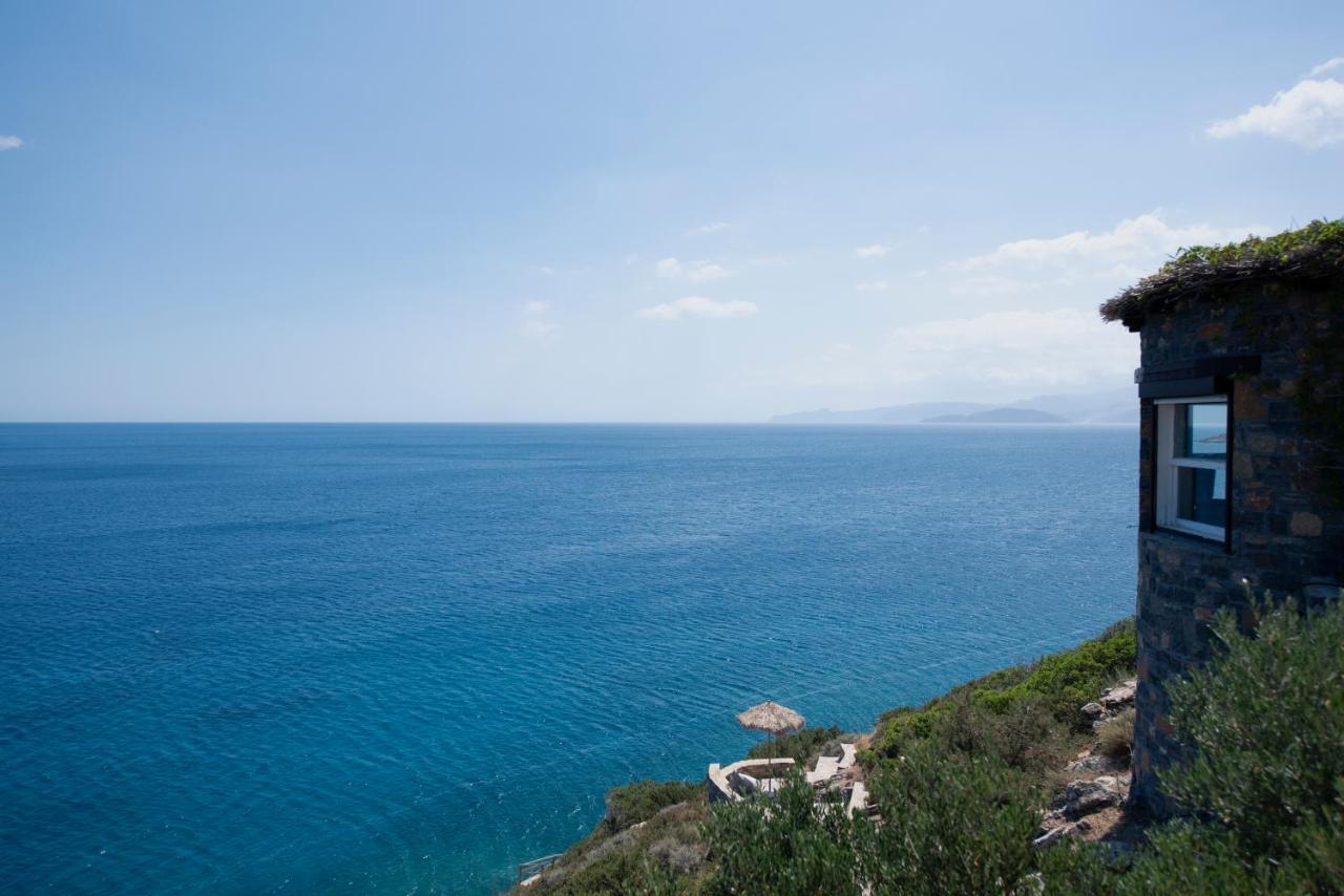 Villa Aiolos: Above The Sea, Within Agios Nikolaos Extérieur photo